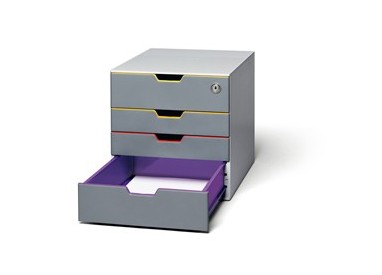 CASSETTIERA A 4 CASSETTI VARICOLOR SAFE DURABLE