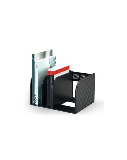 PORTARIVISTE CON SCOMPARTI REGOLABILI optimo DURABLE