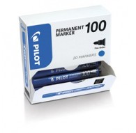 BONUS PACK 15+5 MARCATORE PERMANENTE 100 BLU P.TONDA 4.5MM PILOT