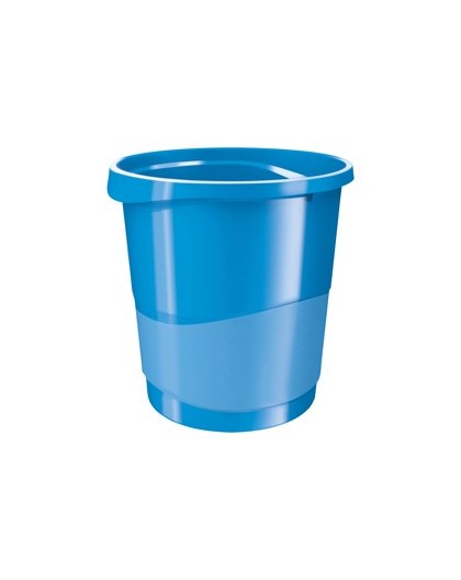 CESTINO GETTACARTE EUROPOST BLU VIVIDA 14LT ESSELTE