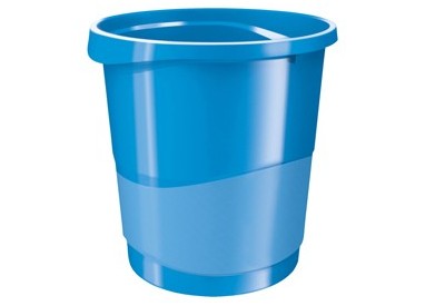 CESTINO GETTACARTE EUROPOST BLU VIVIDA 14LT ESSELTE