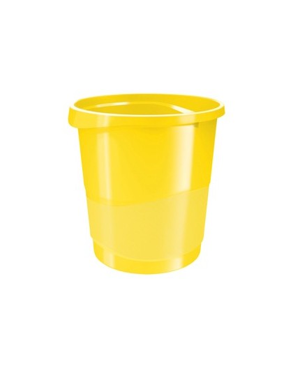 CESTINO GETTACARTE EUROPOST GIALLO VIVIDA 14LT ESSELTE