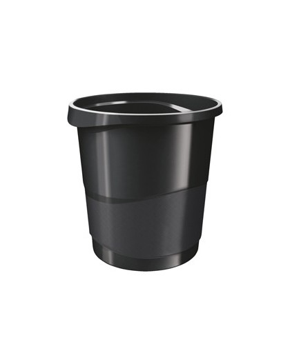 CESTINO GETTACARTE EUROPOST NERO VIVIDA 14LT ESSELTE