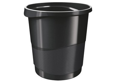 CESTINO GETTACARTE EUROPOST NERO VIVIDA 14LT ESSELTE