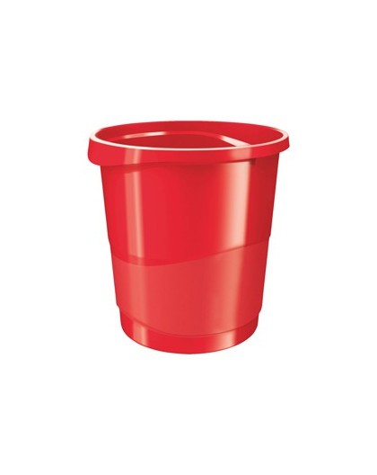 CESTINO GETTACARTE EUROPOST ROSSO VIVIDA 14LT ESSELTE