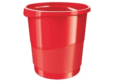 CESTINO GETTACARTE EUROPOST ROSSO VIVIDA 14LT ESSELTE
