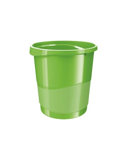 CESTINO GETTACARTE EUROPOST VERDE VIVIDA 14LT ESSELTE