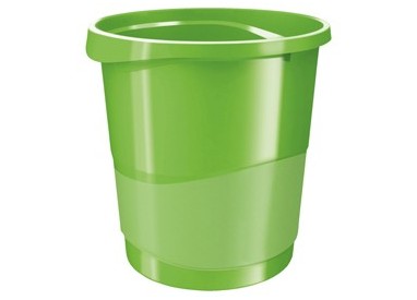 CESTINO GETTACARTE EUROPOST VERDE VIVIDA 14LT ESSELTE