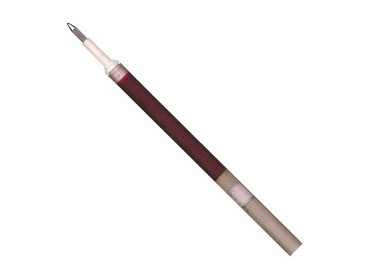 12 REFILLS ROLLER ENERGEL 0.7mm ROSSO LR7 PENTEL
