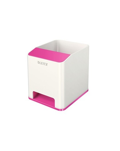 Portapenne con amplificatore WOW fucsia LEITZ