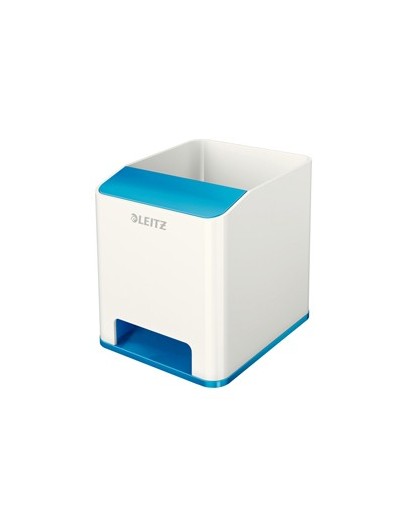 Portapenne con amplificatore WOW blu LEITZ