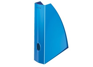 Portariviste WOW blu LEITZ