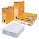 SCATOLA 500 BUSTE FORATE 22X30 LINEAR BUCCIA PPL FAVORIT
