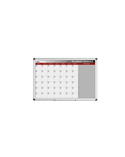 PLANNER MAGNETICO MENSILE 90x60cm Bi-Office