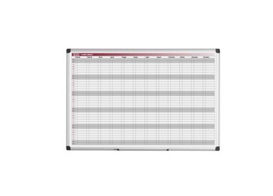 PLANNER MAGNETICO ANNUALE 90x60cm Bi-Office