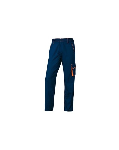PANTALONE da LAVORO M6PAN blu/arancio Tg. XXL PANOSTYLE®