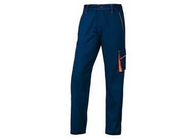 PANTALONE da LAVORO M6PAN blu/arancio Tg. XXL PANOSTYLE®