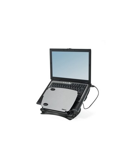 SUPPORTO NOTEBOOK Professional Series CON HUB USB E LEGGIO - Fellowes