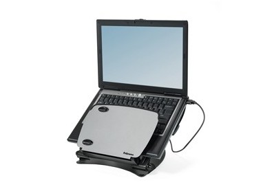 SUPPORTO NOTEBOOK Professional Series CON HUB USB E LEGGIO - Fellowes