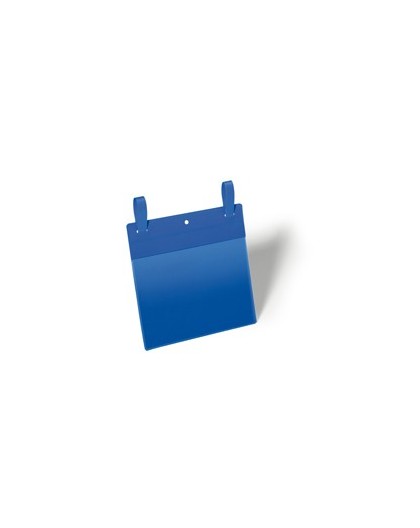 50 buste identificazione con fascette 210x148mm (A5-ORIZ.) art.1749 Blu DURABLE