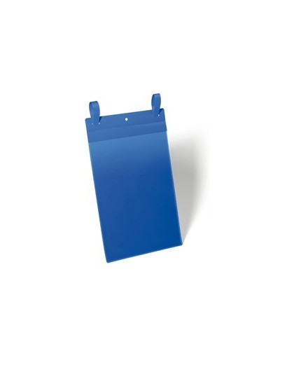 50 buste identificazione con fascette 210x297mm (A4-VERT.) art.1750 Blu DURABLE