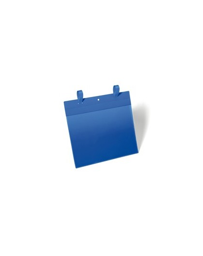50 buste identificazione con fascette 297x210mm (A4-ORIZ.) ART.1751 Blu DURABLE