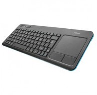 TASTIERA WIRELESS CON TOUCHPAD Veza TRUST