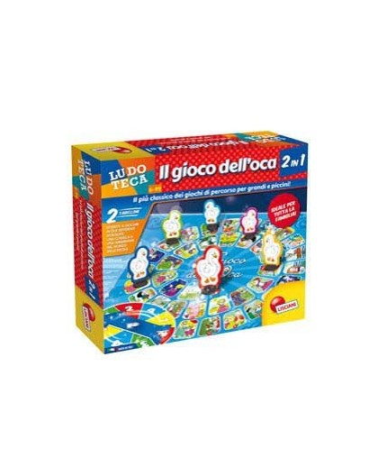 Ludoteca gioco dell'oca Lisciani