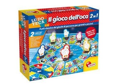 Ludoteca gioco dell'oca Lisciani