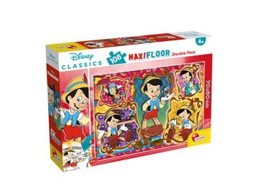 PUZZLE SUPERMAXI PINOCCHIO 108 PEZZI 70X50CM LISCIANI