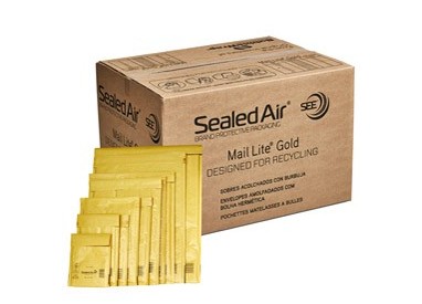 50 Buste imbottite GOLD K 35X47cm UTILE avana - conf.risparmio MAIL LITE®