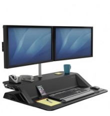 POSTAZIONE DI LAVORO SIT-STAND LOTUS NERO 0007901 FELLOWES