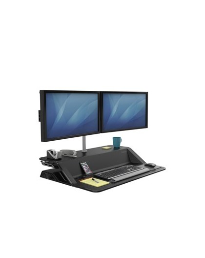 POSTAZIONE DI LAVORO SIT-STAND LOTUS NERO 0007901 FELLOWES