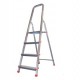 SCALA ALLUMINIO Domestica 4 GRADINI Stella Basic