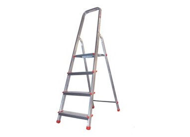 SCALA ALLUMINIO Domestica 4 GRADINI Stella Basic