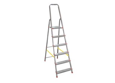 SCALA ALLUMINIO Domestica 6 GRADINI Stella Basic