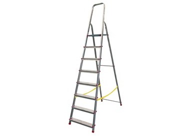 SCALA ALLUMINIO Domestica 8 GRADINI Stella Basic