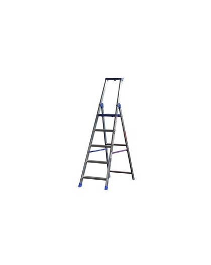 SCALA ALLUMINIO Professionale 5 GRADINI Climb Evolution