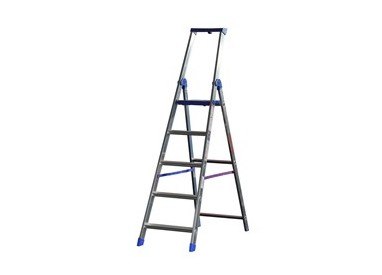 SCALA ALLUMINIO Professionale 5 GRADINI Climb Evolution