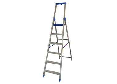 SCALA ALLUMINIO Professionale 6 GRADINI Climb Evolution