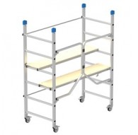 TRABATTELLO in ALLUMINIO 168x75cm - H180cm Dinamico