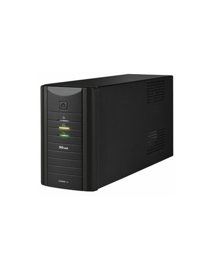 GRUPPI DI CONTINUITA' Oxxtron 1000VA UPS + 2 prese schuko aggiuntiva 220V TRUST