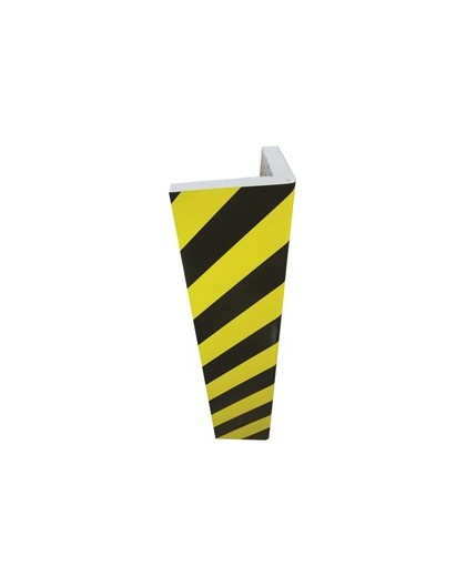PARACOLPI ANGOLARE in GOMMA NBR L30 x H73cm Giallo/Nero