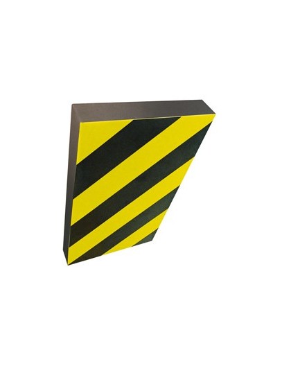 PARACOLPI a FOGLIO in GOMMA NBR L100 x H150cm Giallo/Nero