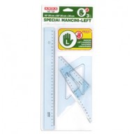 SET DISEGNO PER MANCINI RIGA 30CM E SQUADRE DA 45° E 60° ARDA