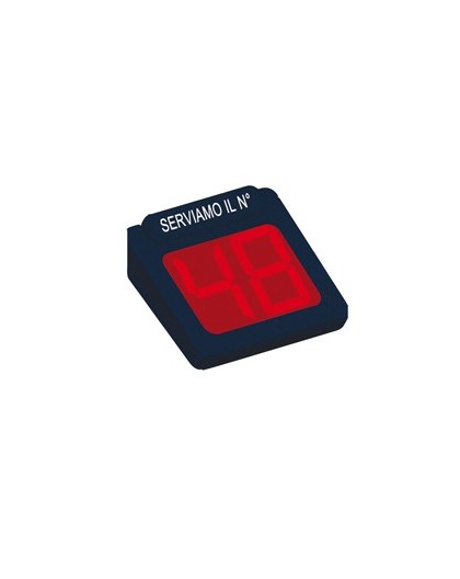 Display 2 digits per sistema elimina code Printex