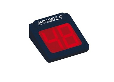Display 2 digits per sistema elimina code Printex