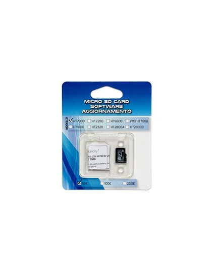 MICRO SD CARD aggiornamento 100/200€ per verificabanconote HT7000