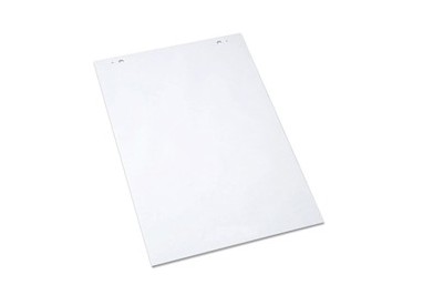 BLOCCO per FLIP-CHART 20Fg 70gr BIANCO Methodo