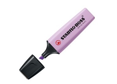 EVIDENZIATORE STABILO BOSS PASTEL Glicine 70/155
